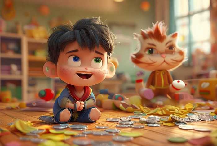 此地无银三百两小朋友讲故事，猫小帅故事此地无银三百两