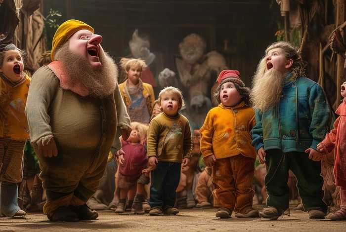 矮子看戏儿童故事、矮子看戏的故事视频 矮子看戏儿童故事、矮子看戏的故事视频