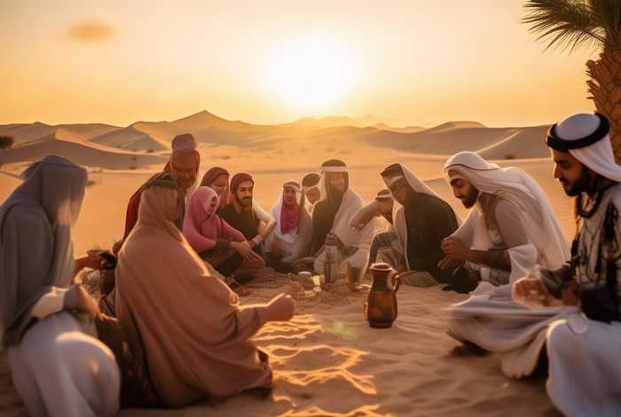 阿联酋小故事，阿联酋的故事