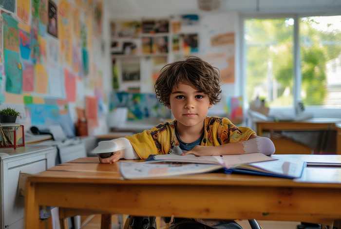 残疾学生的故事；残疾学生的故事作文