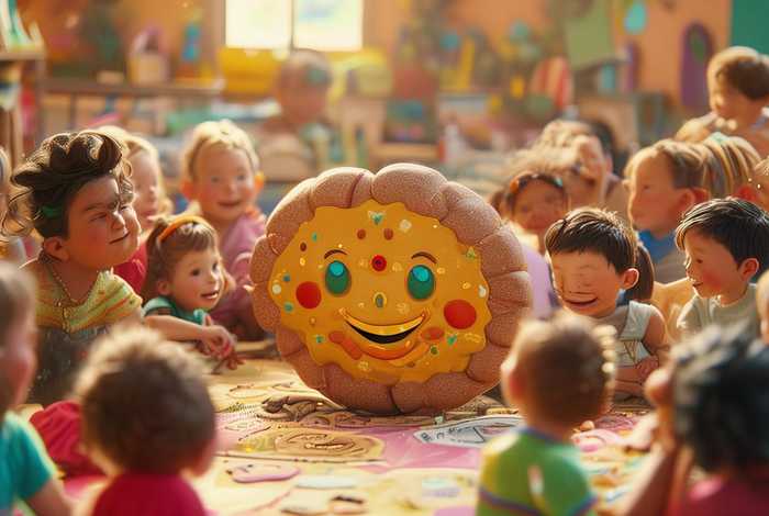 饼干的童话故事，关于饼干的故事幼儿园