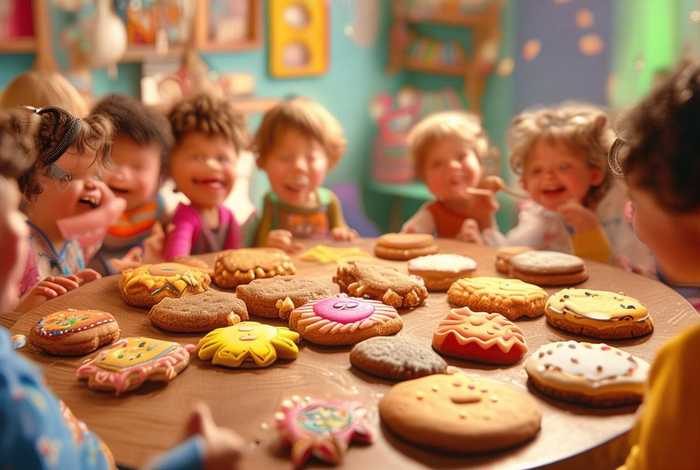 饼干的儿童故事、关于饼干的故事幼儿园