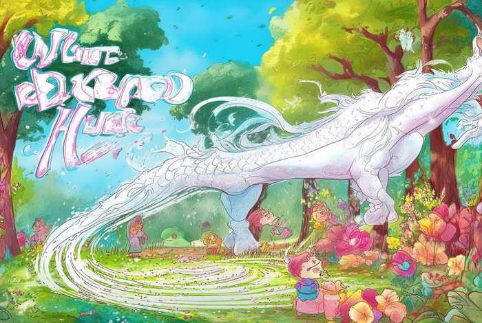 白龙马儿童故事书正版 白龙马故事儿歌