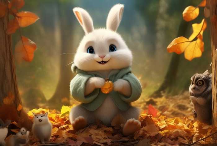 聪明的小白兔绘本故事内容、聪明的小白兔绘本故事内容图片 聪明的小白兔绘本故事内容、聪明的小白兔绘本故事内容图片