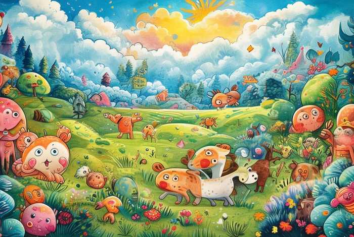 短篇儿童小故事大全、短篇儿童小故事大全集