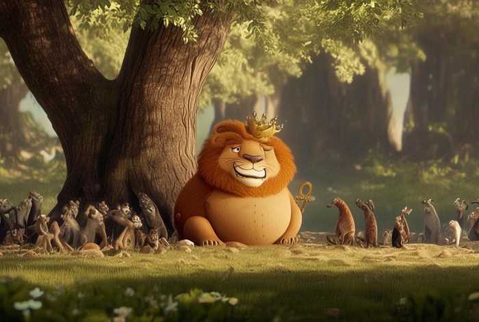 笨狮子的故事告诉人们什么道理;笨狮子的故事告诉人们什么道理呢 笨狮子的故事告诉人们什么道理;笨狮子的故事告诉人们什么道理呢