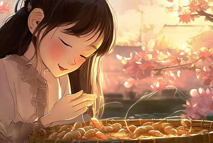 蚕故事，蚕故事梗概