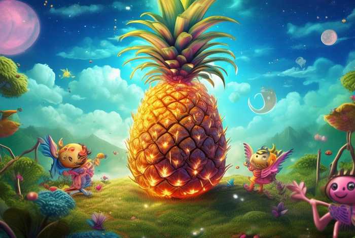 菠萝的童话、菠萝的神话故事 菠萝的童话、菠萝的神话故事