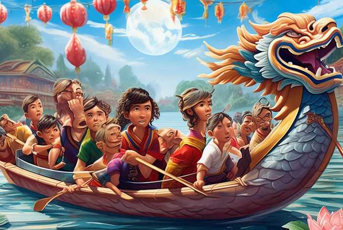 端午节的来历儿童故事视频 端午节的来历的故事视频