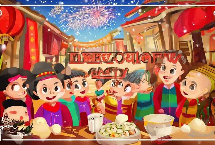 春节的故事儿童版、春节的故事简短版