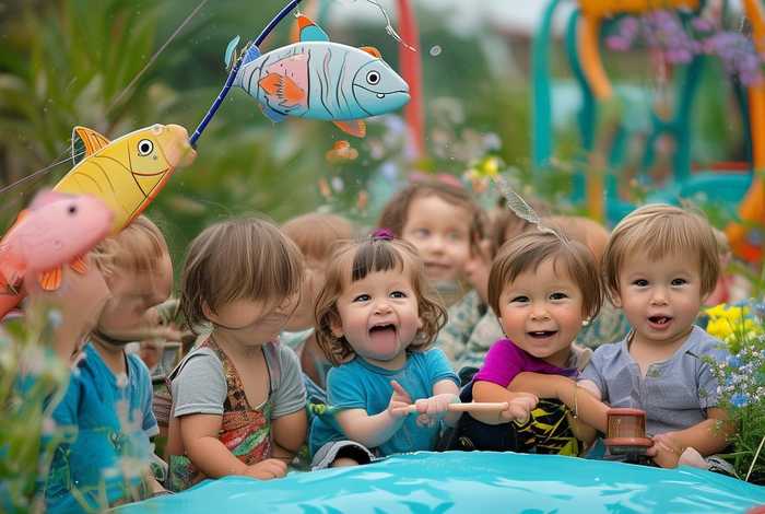 钓鱼竿的故事幼儿；钓鱼竿的故事幼儿园中班