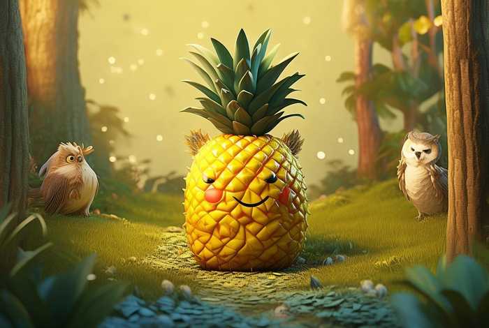 菠萝的寓言故事;菠萝的寓言故事简介 菠萝的寓言故事;菠萝的寓言故事简介