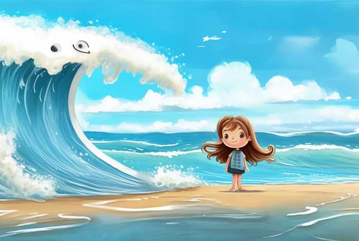 波妞的故事儿童版、波妞讲的什么故事