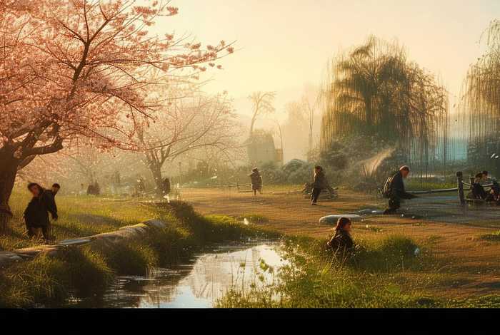 春晓故事简单图画 春晓故事简单图画大全