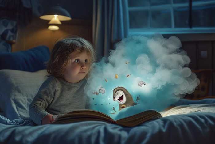 臭鼬的臭屁儿童故事 - 睡前故事臭鼬的故事