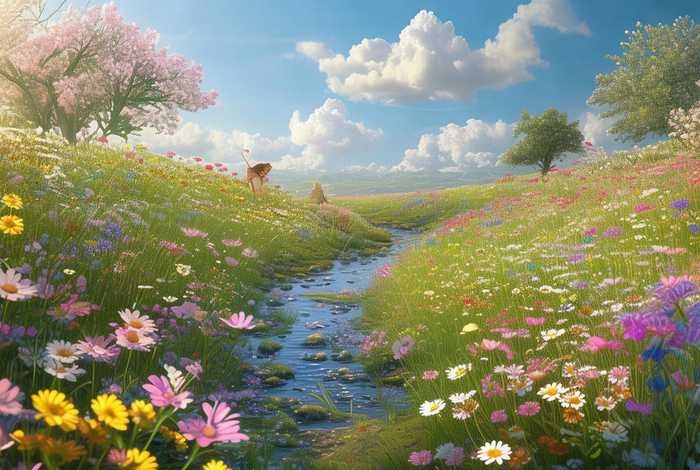 春天的简短故事100字 春天的简短故事100字怎么写