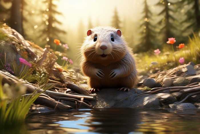 贝瓦儿歌河狸 贝瓦儿歌河狸照片 贝瓦儿歌河狸 贝瓦儿歌河狸照片