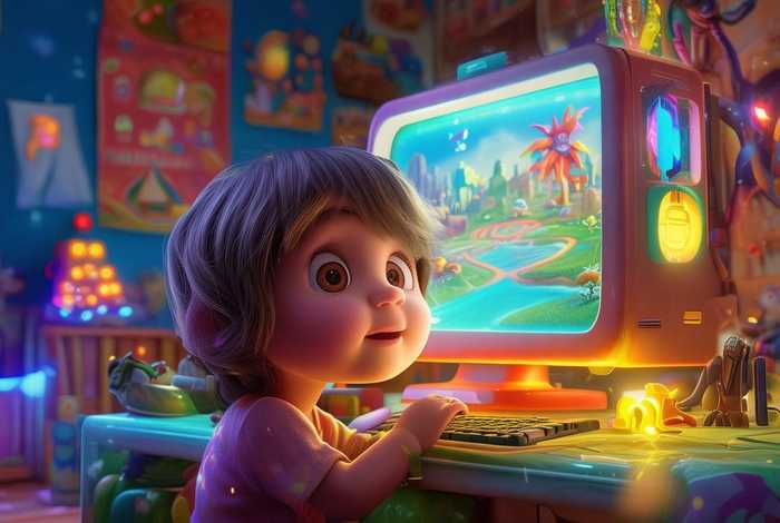 电脑的儿童故事,电脑的小故事 电脑的儿童故事,电脑的小故事