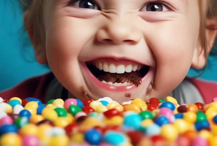 爱吃糖牙齿坏的小朋友的视频 - 小朋友吃糖牙齿变坏的视频