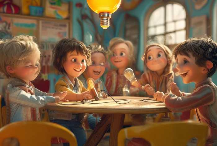 爱迪生的故事幼儿园 - 爱迪生的故事幼儿园中班