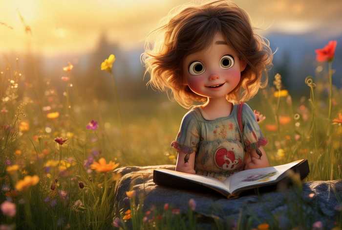 纯真的童年故事，纯真的童年说说