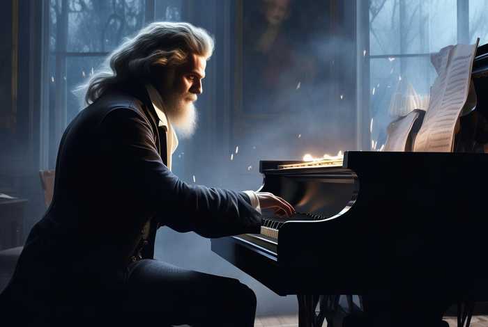 贝多芬的故事朗读（贝多芬的故事课文）