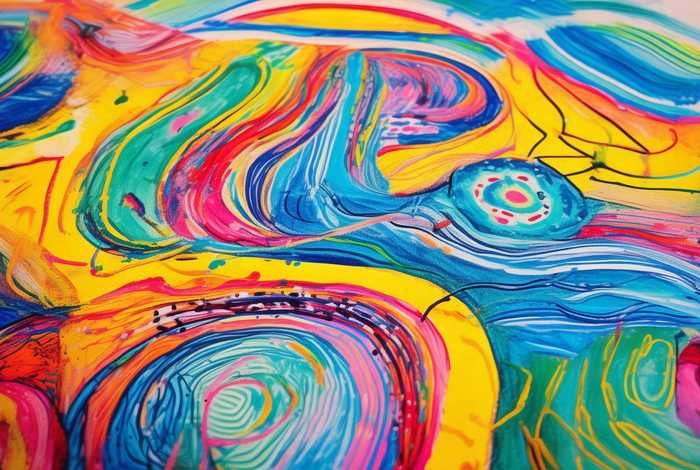 点线面儿童画线描（点线面儿童画画大全简单漂亮）