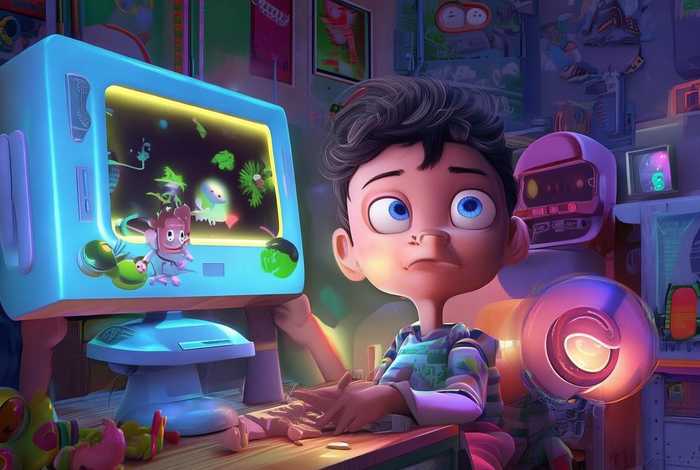 电脑的儿童故事,电脑的小故事 电脑的儿童故事,电脑的小故事