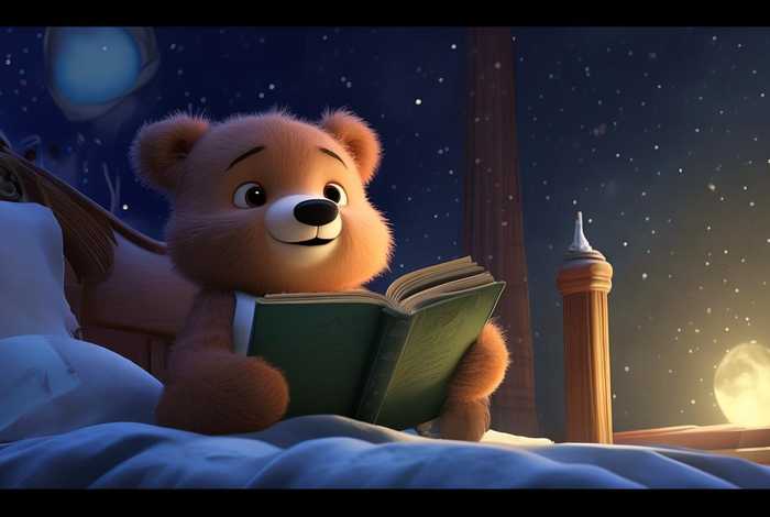 笨笨熊故事书，笨笨熊的睡前故事