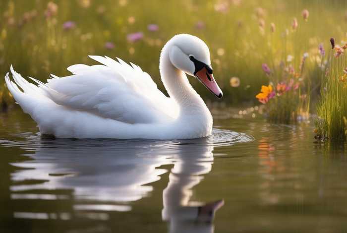 白天鹅儿童绘本故事（白天鹅的绘本故事）