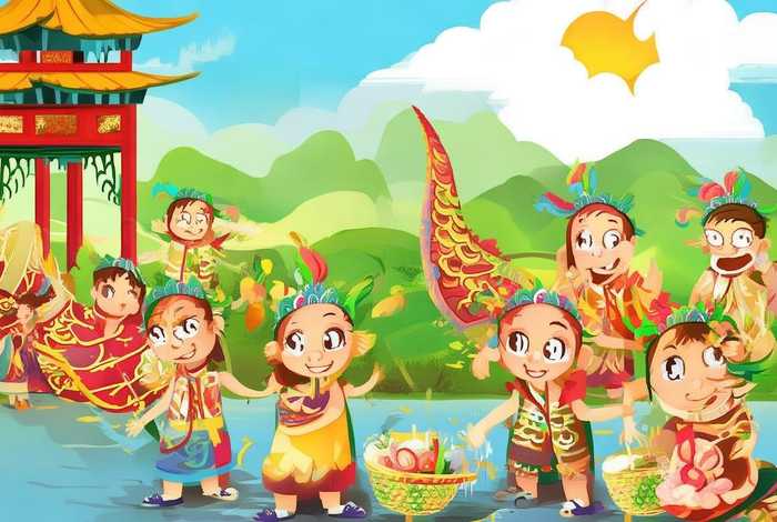 端午节的故事儿童版 - 端午节的故事幼儿版简单