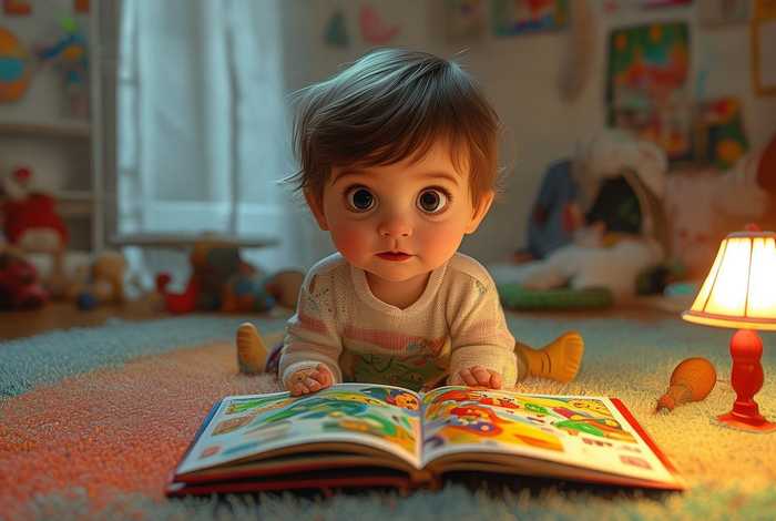 读儿童故事书；幼儿读的故事书