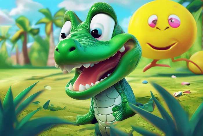 鳄鱼垃圾桶儿童故事；鳄鱼垃圾桶的故事