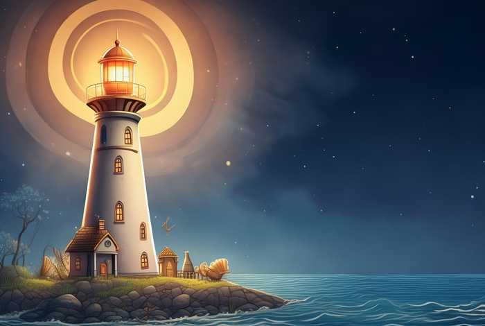 灯塔的绘本故事，灯塔的绘本故事在线阅读