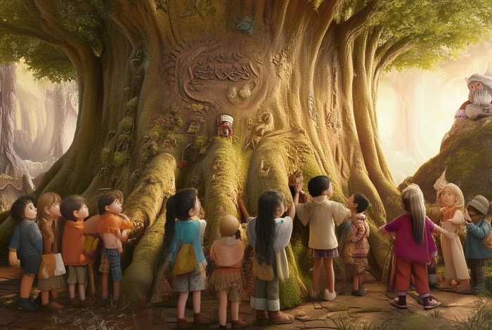 比较少见的儿童故事 - 简短的少儿故事大全