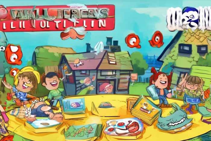 阿q儿童版故事、阿q儿童版