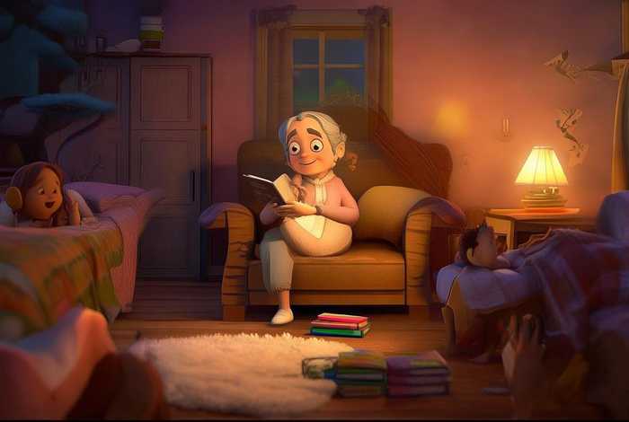 阿姨讲故事 如阿姨讲睡前故事