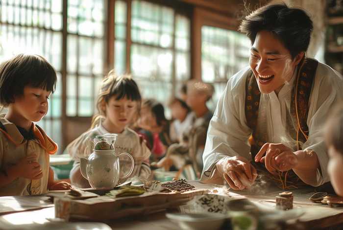 茶儿童故事（幼儿园茶课程故事）