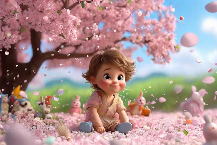 春天的童话故事儿童版,春天的童话儿童画 春天的童话故事儿童版,春天的童话儿童画