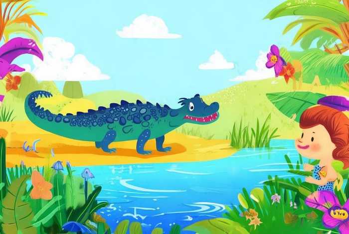 鳄鱼儿童故事在线听，鳄鱼的故事在线听故事