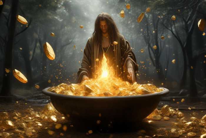 点金术故事的道理 点金术故事告诉我们什么道理