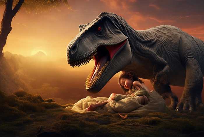 霸王龙故事儿童睡前故事，霸王龙的睡前故事