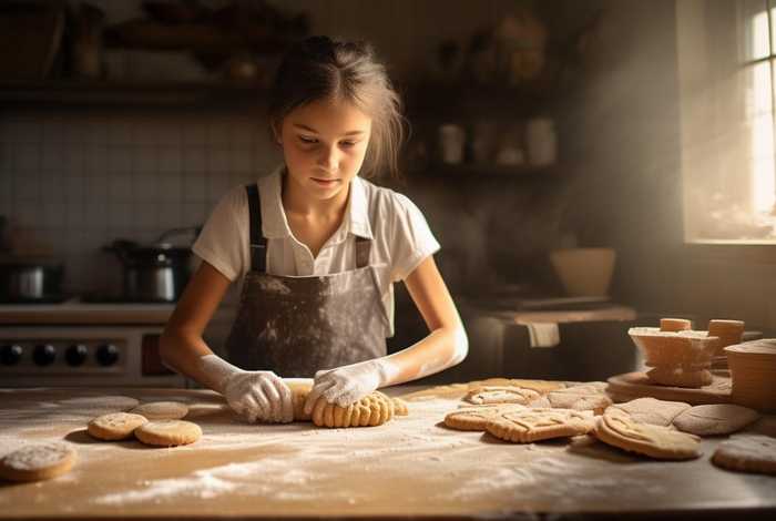 饼干的来历的故事；饼干的来历的故事简短