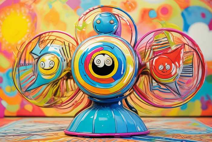 电风扇儿童画（电风扇儿童简笔画）