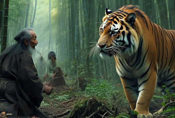 调虎离山 故事 调虎离山故事简介30字