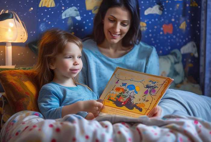 读睡前故事儿童完整3-6岁 - 睡前故事阅读版2-6岁