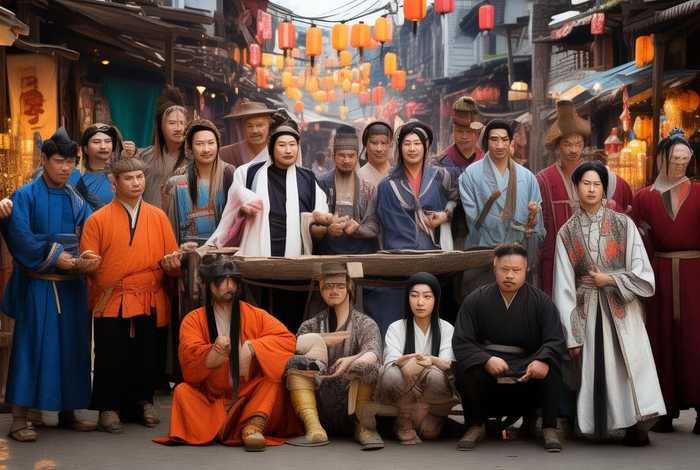 潮汕江湖故事会（潮汕江湖故事会演员名单）