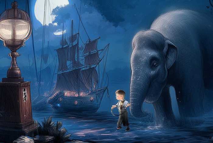 曹冲称象睡前故事 - 曹冲称象的睡前故事