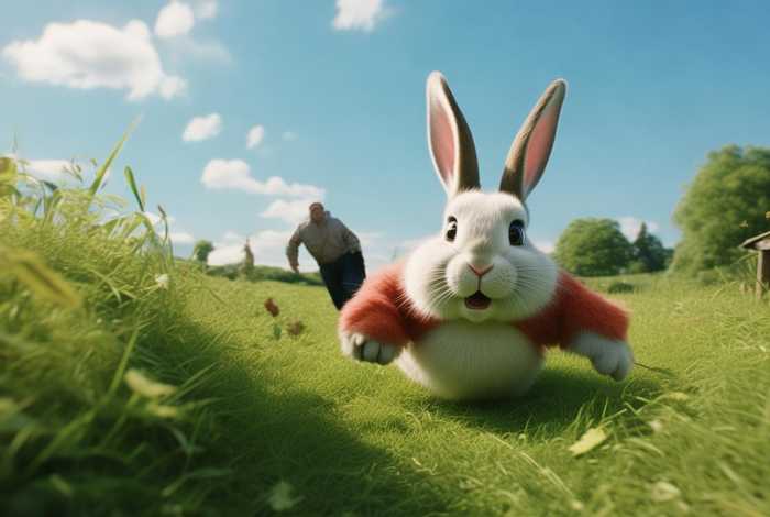 比得兔大逃亡的故事 比得兔 比得兔大逃亡的故事
