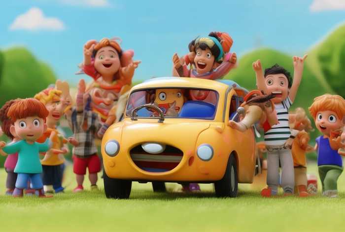 车车儿童故事 - 幼儿汽车故事视频